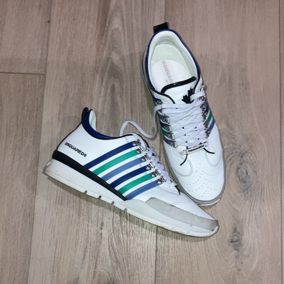 Dsquared2 mid tops—-size 45/12US - Picture 4 of 4